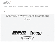 Tablet Screenshot of kaiaskey.com